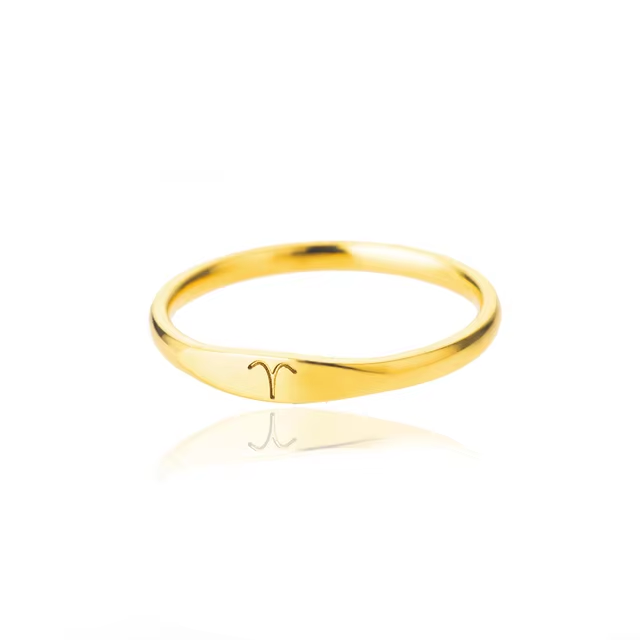 Aries Serenity Ring