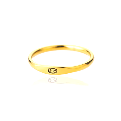 Cancer Serenity Ring