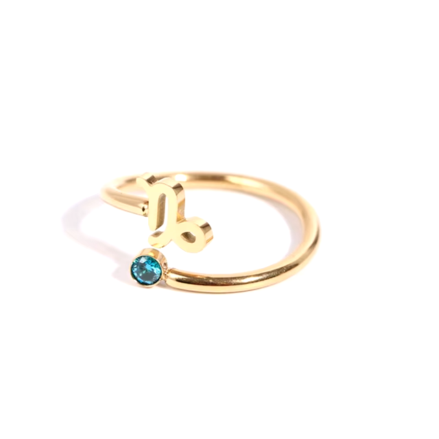 Capricorn Refined Ring