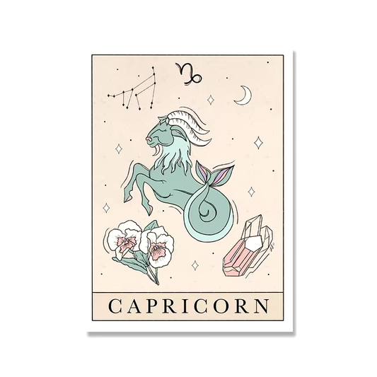 Capricorn Prophetic Wall Art