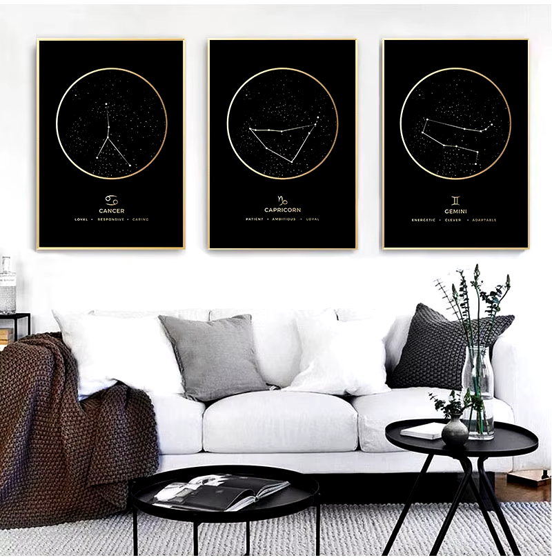 Aries Starlight Wall Art