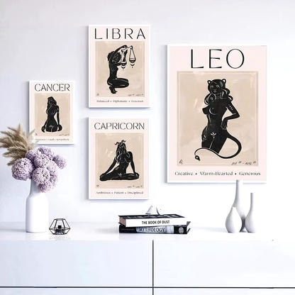 Virgo Goddess Wall Art