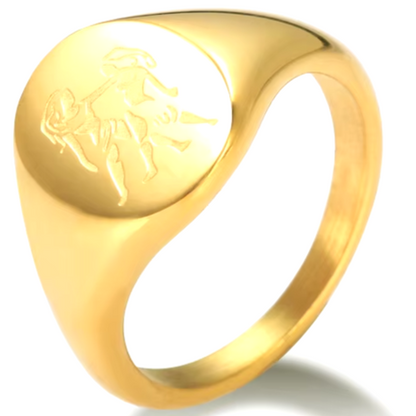 Gemini Insignia Ring