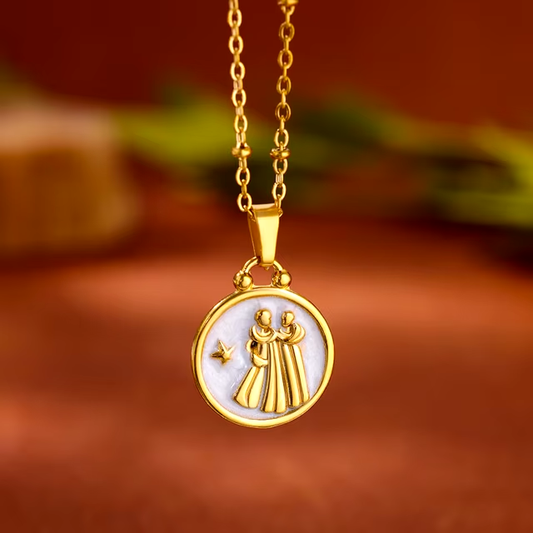 Gemini Ivory Pendant