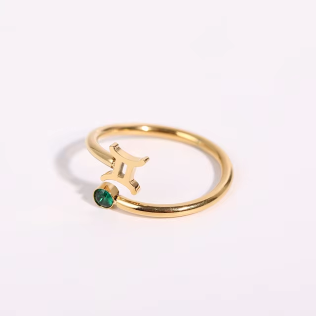 Gemini Refined Ring