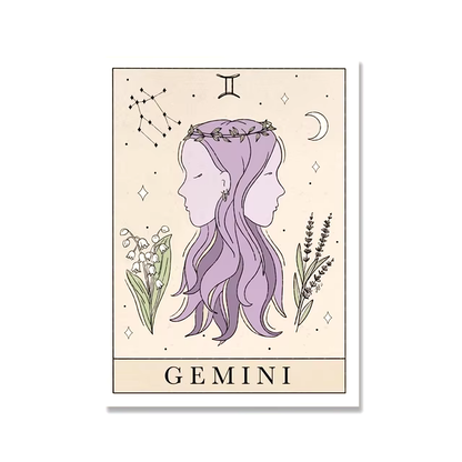 Gemini Prophetic Wall Art