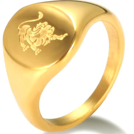 Leo Insignia Ring