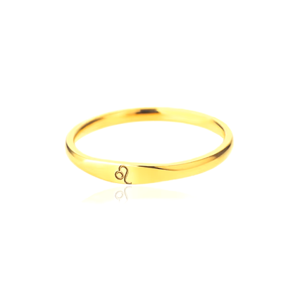 Leo Serenity Ring