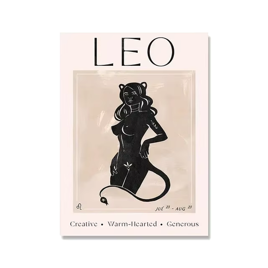 Leo Goddess Wall Art