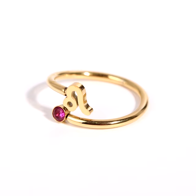 Leo Refined Ring