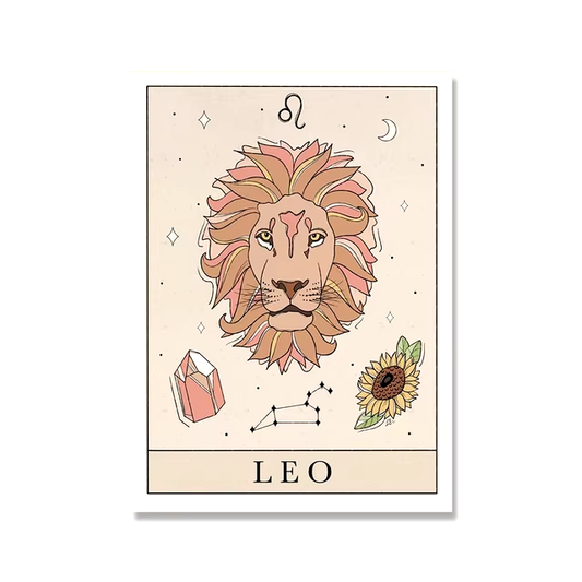 Leo Prophetic Wall Art