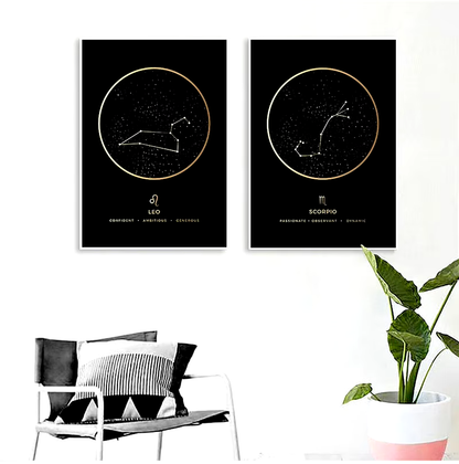 Aries Starlight Wall Art