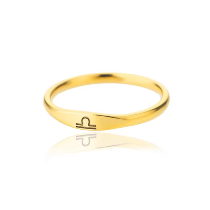 Libra Serenity Ring