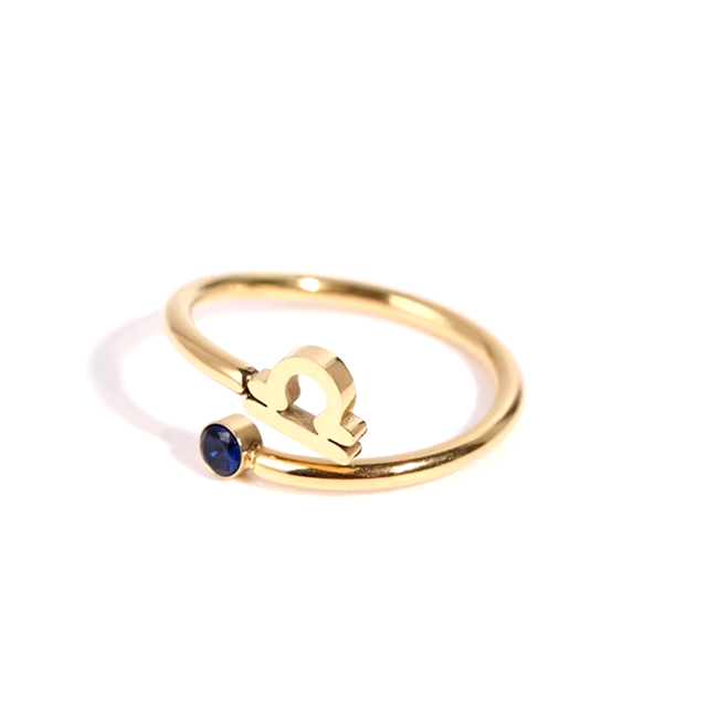 Libra Refined Ring