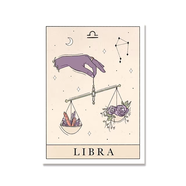 Libra Prophetic Wall Art