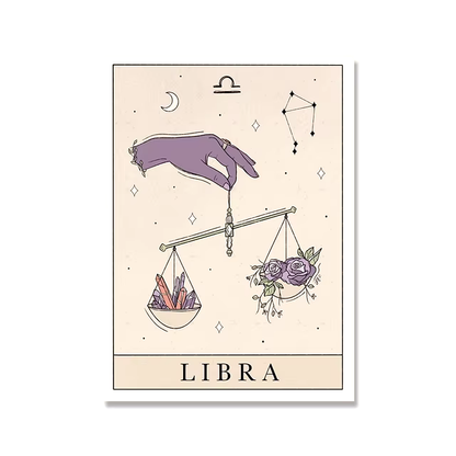 Libra Prophetic Wall Art