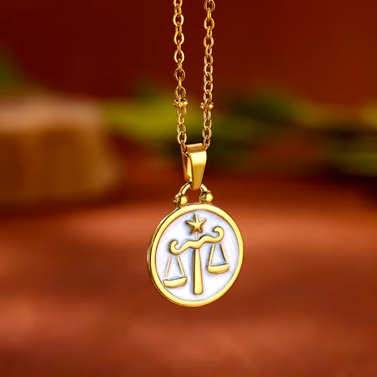 Libra Ivory Pendant