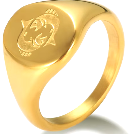 Pisces Insignia Ring