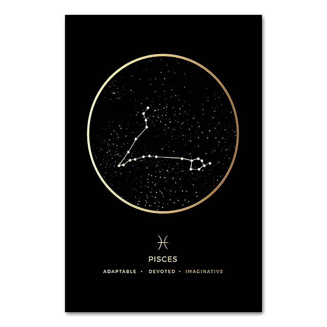 Pisces Starlight Wall Art