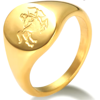 Sagittarius Insignia Ring