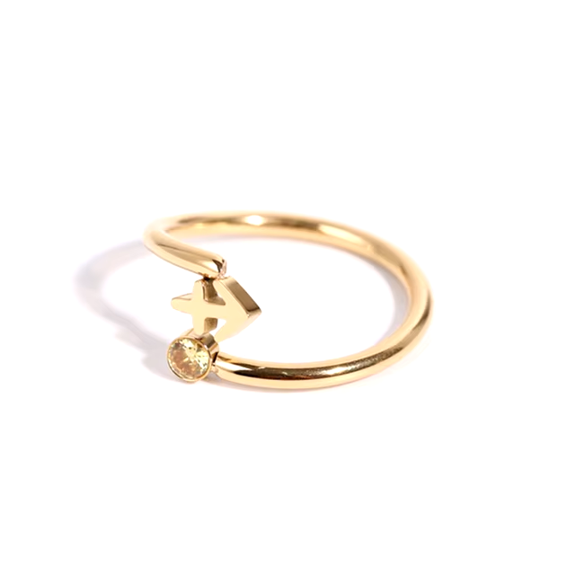 Sagittarius Refined Ring