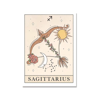 Sagittarius Prophetic Wall Art