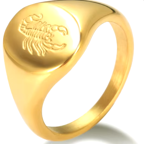 Scorpio Insignia Ring