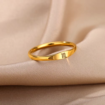 Scorpio Serenity Ring