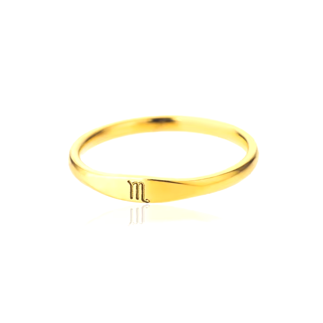 Scorpio Serenity Ring