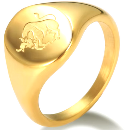 Taurus Insignia Ring