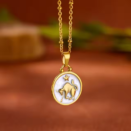 Taurus Ivory Pendant