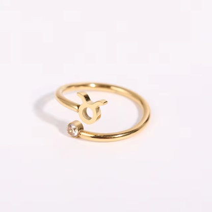 Taurus Refined Ring