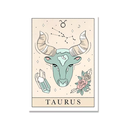 Taurus Prophetic Wall Art