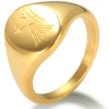 Virgo Insignia Ring