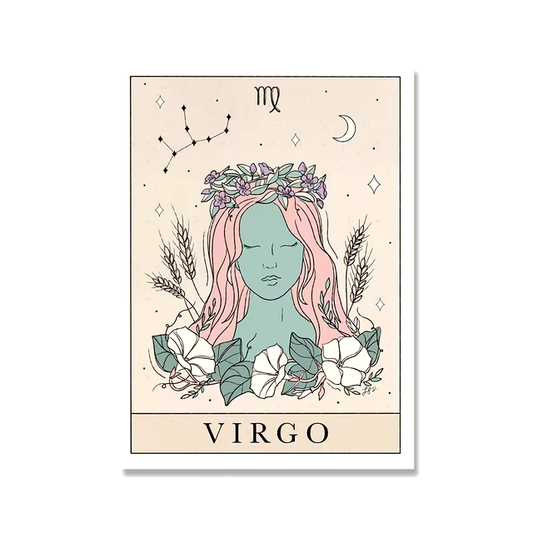 Virgo Prophetic Wall Art