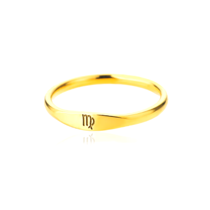 Virgo Serenity Ring